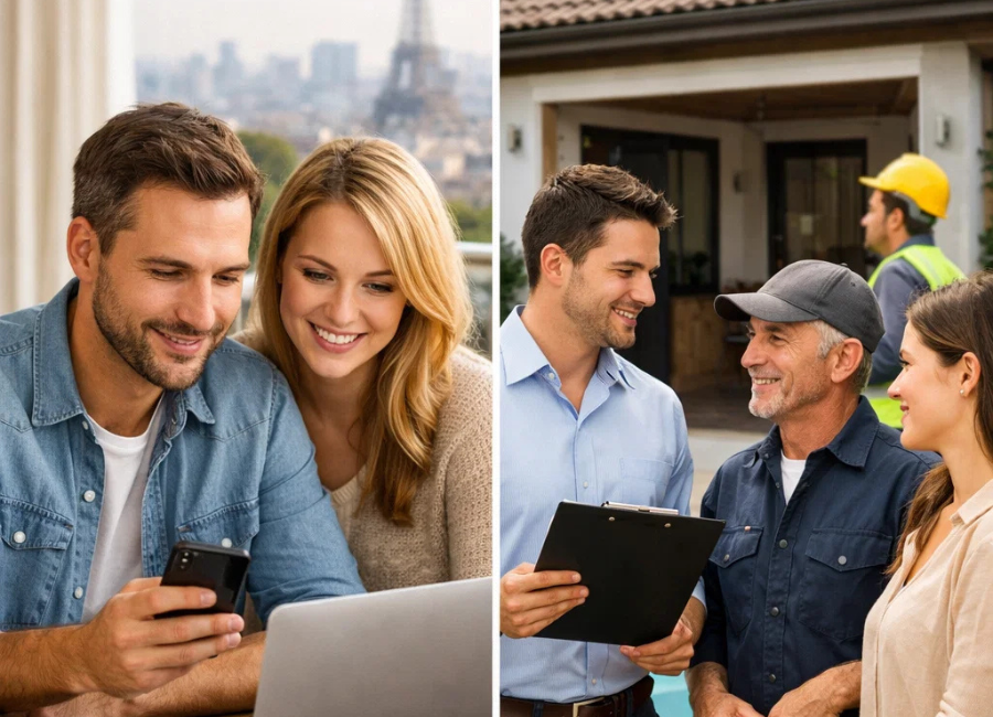 Gestion de logement à distance